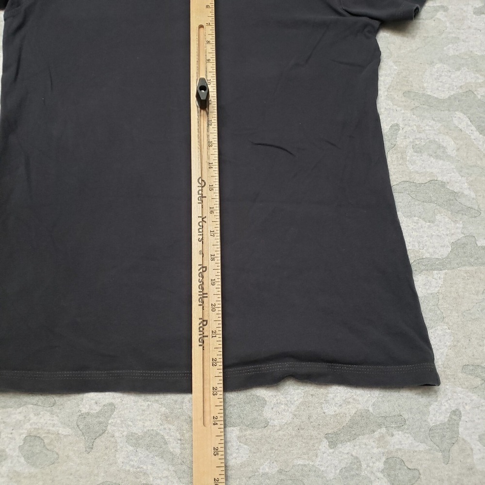 Life Is Good Top Womens Small Black Classic Fit Short Sleeve - Picture 10 of 11